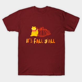 ITS Fall Yall Fall Season T-Shirt